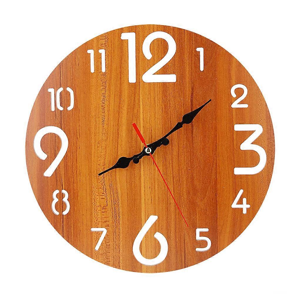 Vintage Wall-mounted Clock For Living Room And Bar, Hanging Wall Clock, Retro Style, Analog Dial