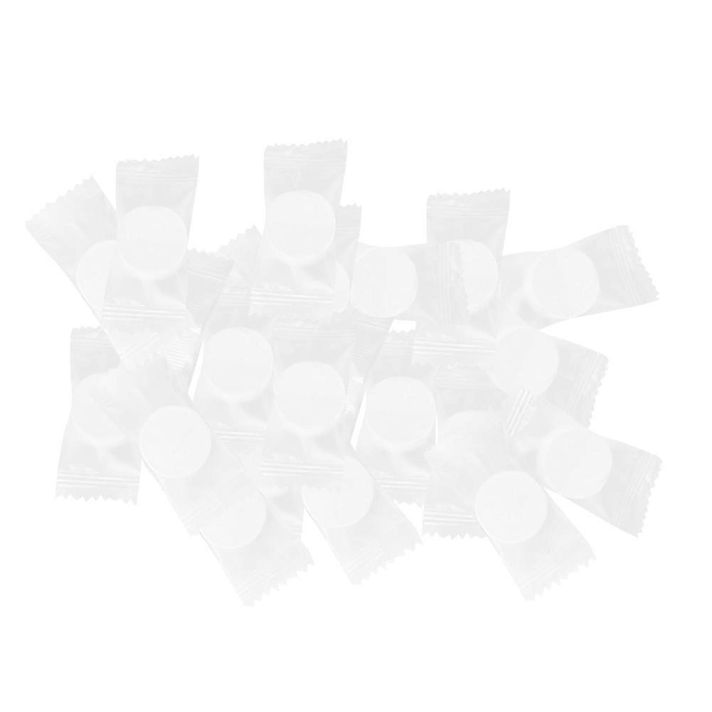 40Pcs Non-Woven Fabric Compressed Facial Mask Sheets For DIY Facial Masks, Home And Travel Use