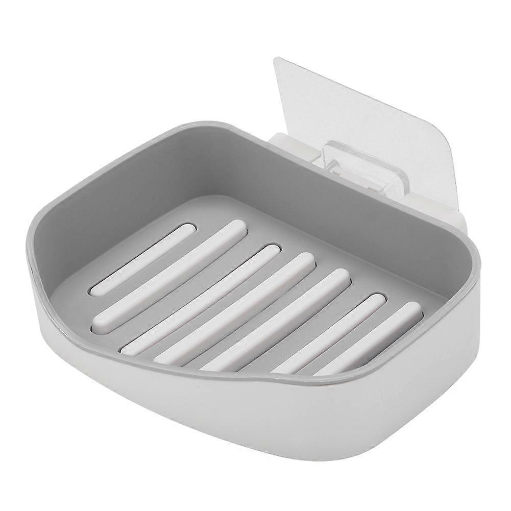 Detachable Bathroom Soap Box Holder 4-Piece Set For Shower Use