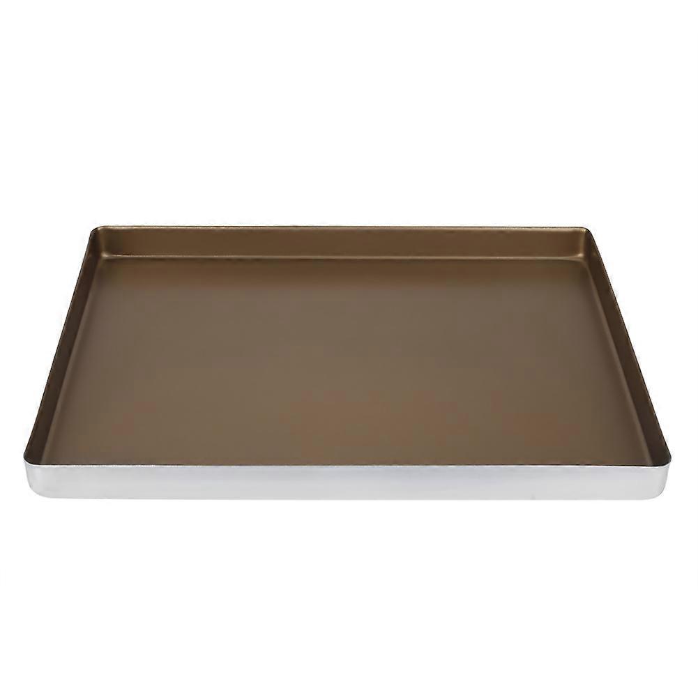 Aluminum Alloy Baking Baking Sheet Baking Pan Cake Cookie Sheet 40 30 3cm