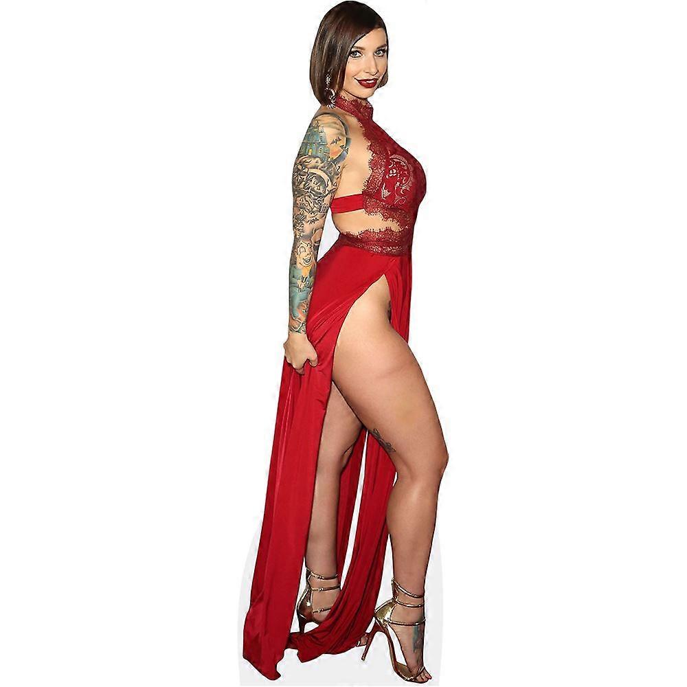 Ivy Lebelle (Pose) Cardboard Cutout (lifesize OR mini size). Standee. Stand Up.