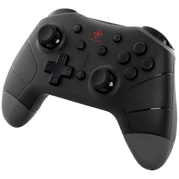 Gamepad - DELTACO GAMING - GAM-103 - Bluetooth - Schwarz - Vibration