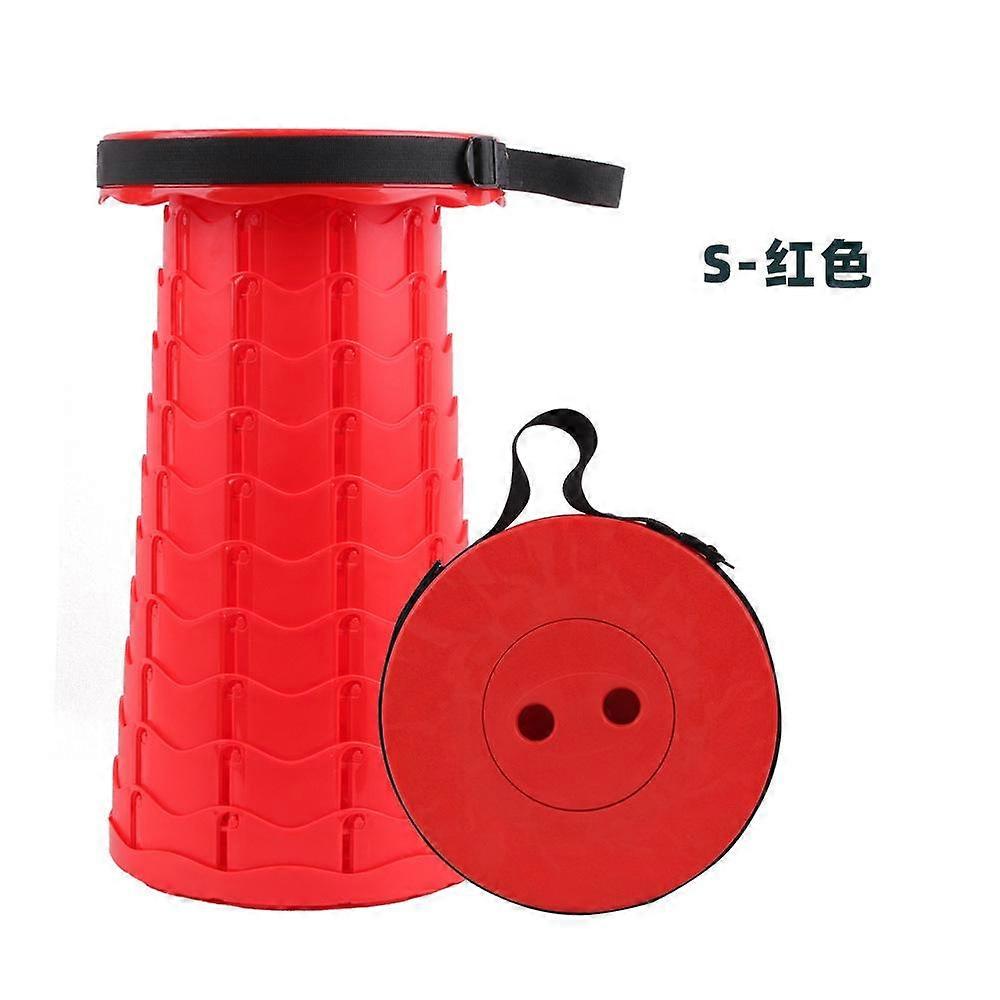 Outdoor Foldable Stretchable Stool With Shoulder Straps Brand New Plastic Foldable Stool For Adults Children Home Use Shoe Changing Magza