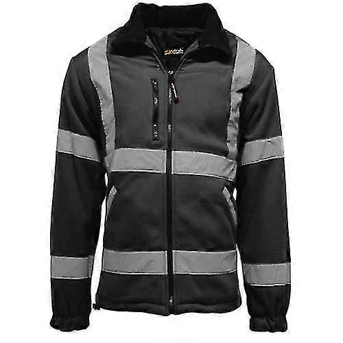 Standsafe Hv022 Giacca in pile ad alta visibilità [HS]