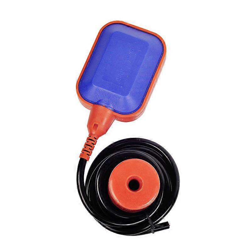 Sump Pump Control Float Switch, High Accuracy Stable Performance with Adjustable Counterweight for Precise Monitoring, Dual Function Operation Offers
