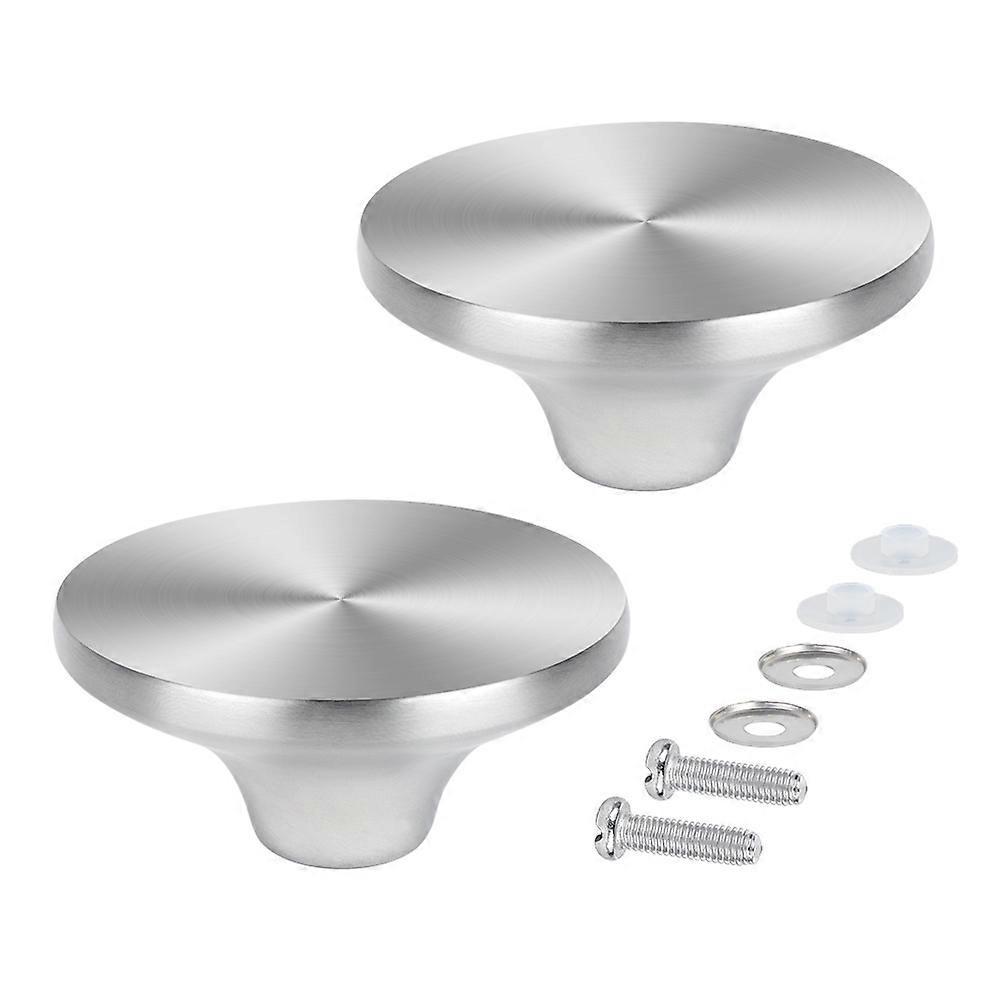 Cookware Upgrade Stainless Steel Replacement Knob, A High-Heat Resistant And Durable Solution For Your Pot Lids, Easy To Clean And Install, Including