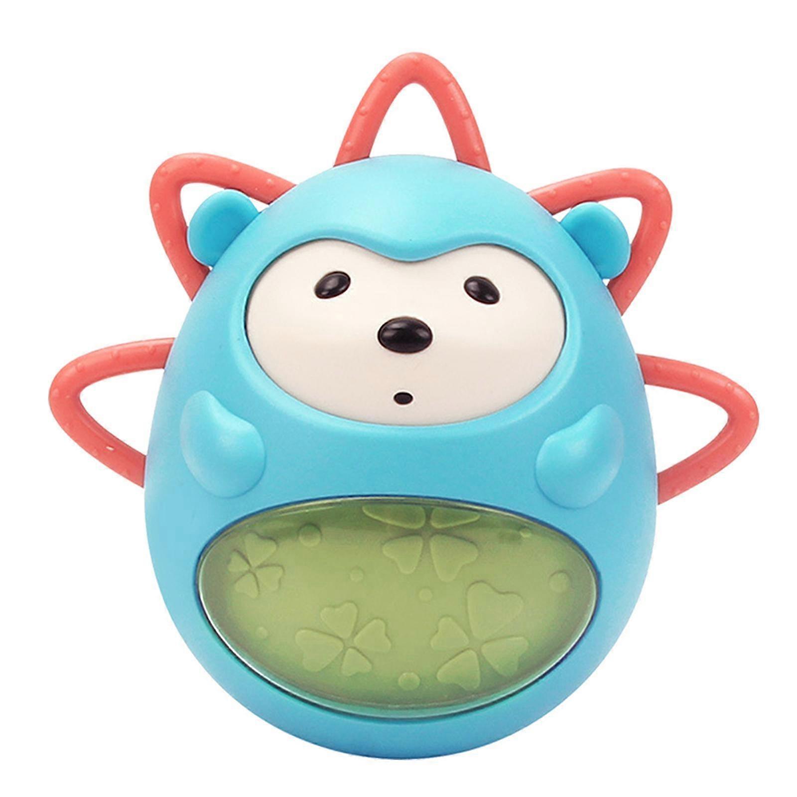 Infant Rattle Teething Toy Newborns Tumbler Early Educational Development