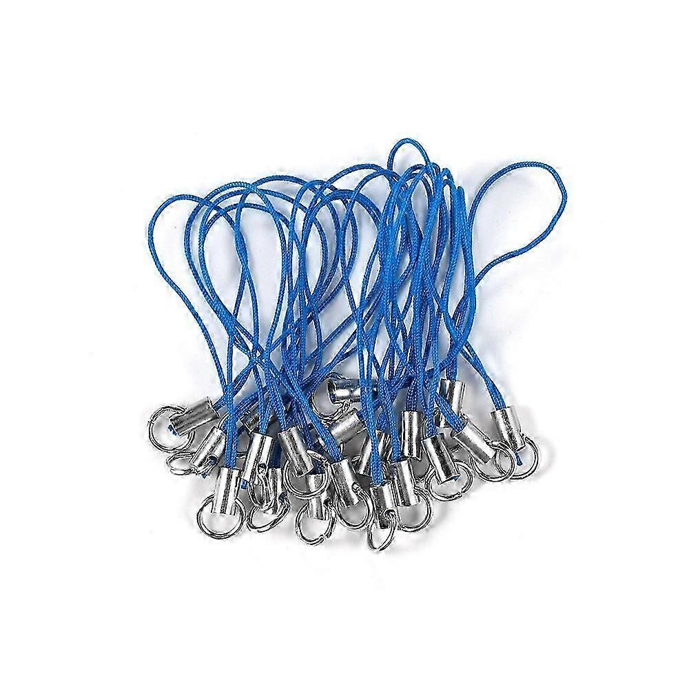 20Pcs Lanyard Lariat Strap Cords Lobster Clasp Rope Keychain Hooks Mobile Set Charms Keyring Pendant Key Ring-Yvan