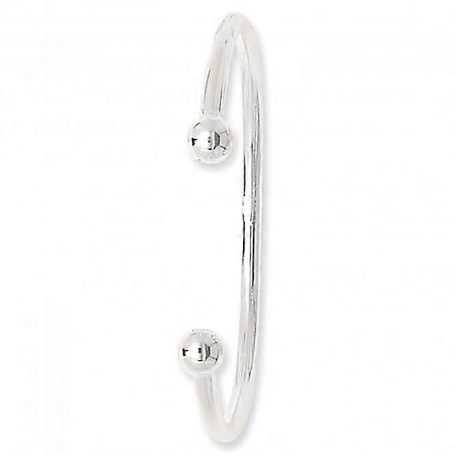 Acotis Silver Bangle Maidens Torc G4055