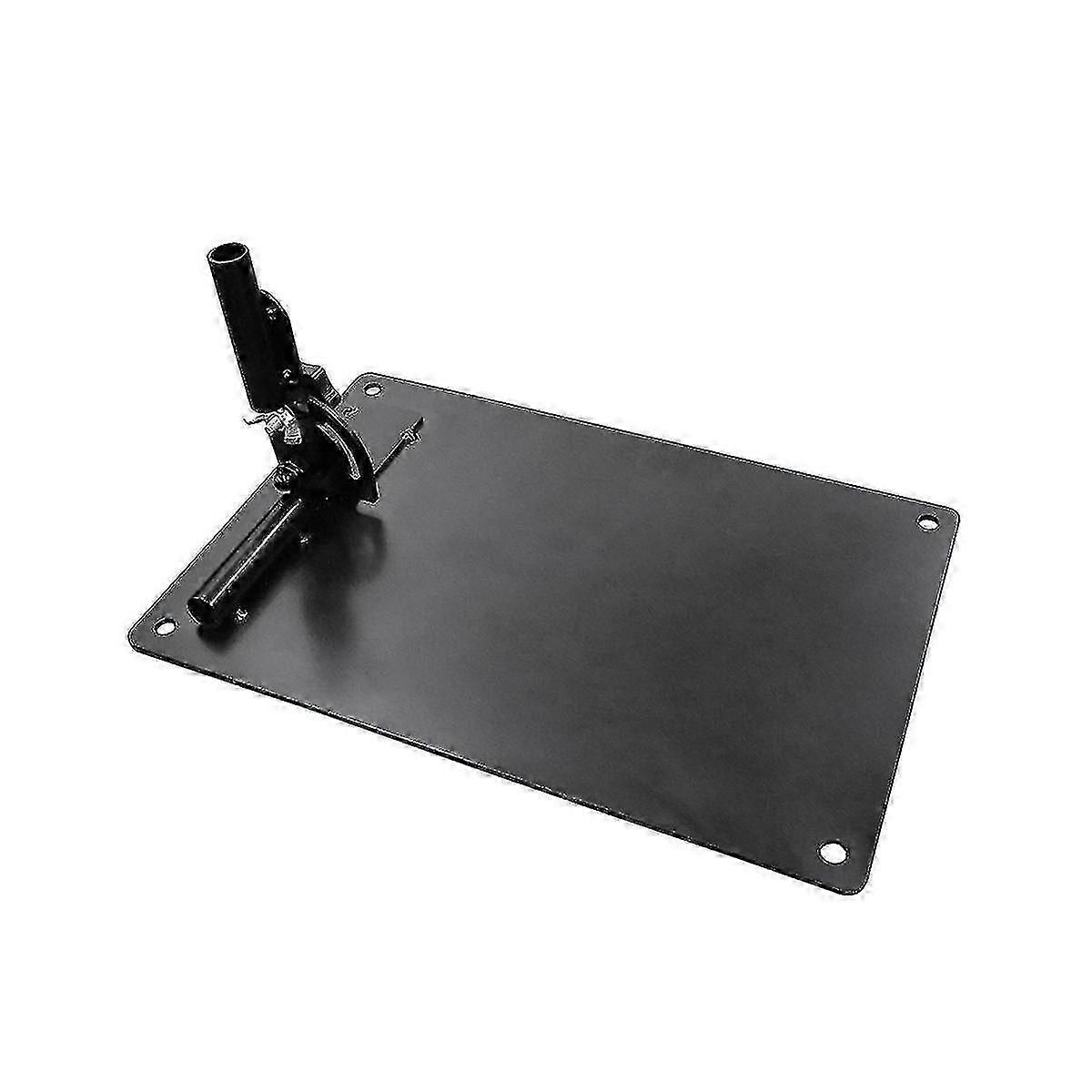 Professional Metal Golf Practice Plate Trainer Compatible With Alignment Stick Training Accessory Co