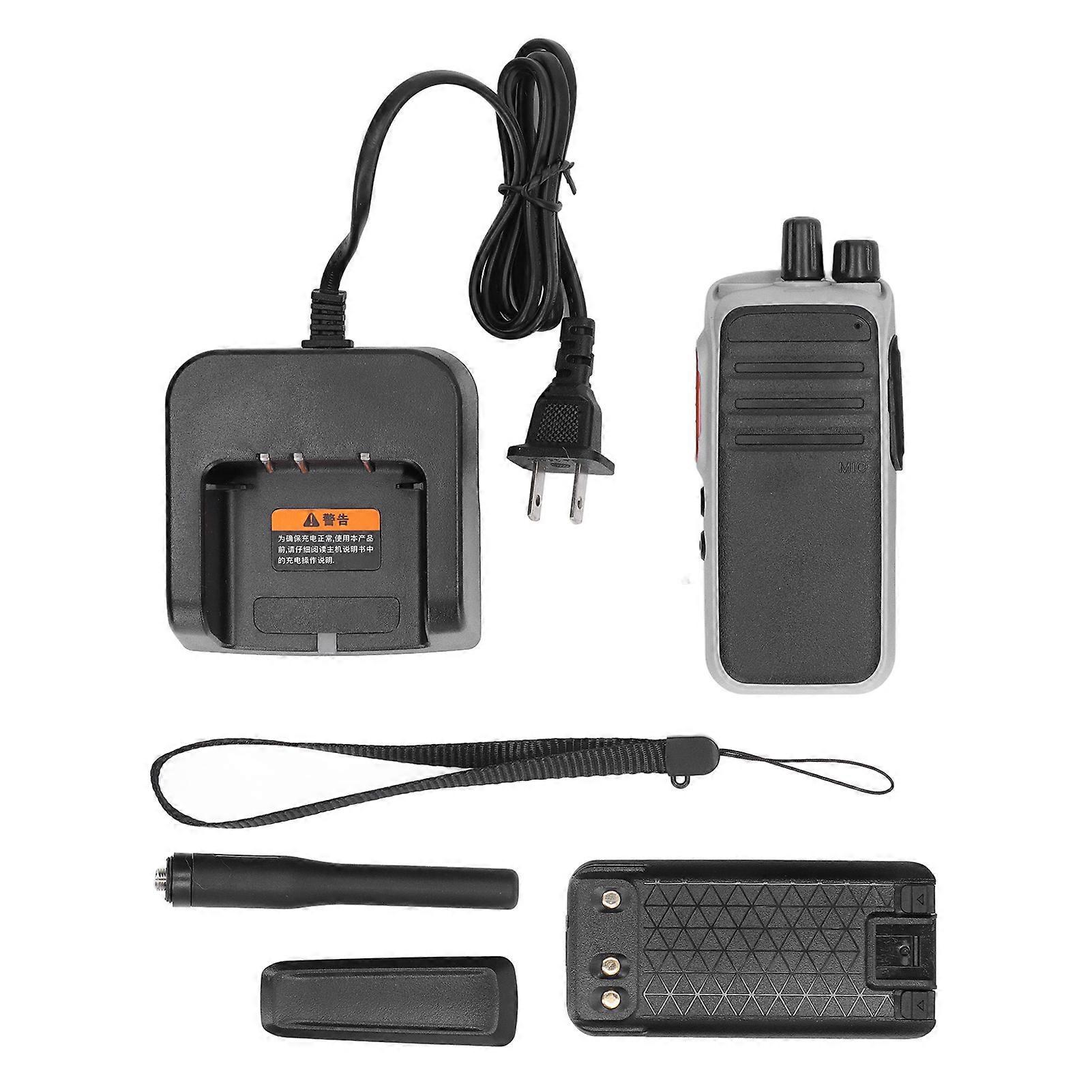 Rechargeable High Power Wireless Walkie Talkies 2-Way Radio with Clear Sound & Signal