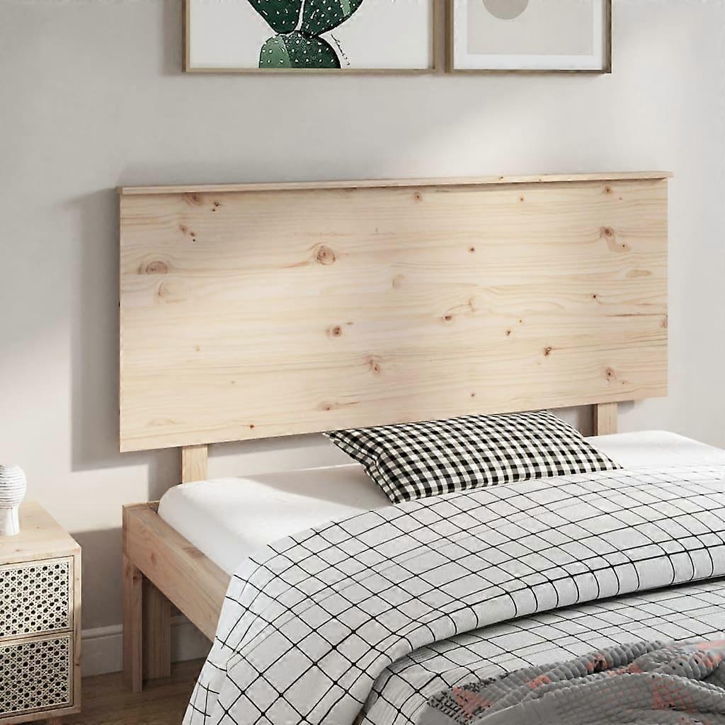 Headboard 144x6x82.5 solid pine wood