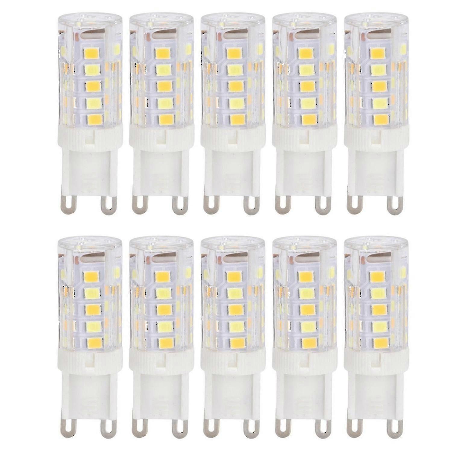 Ampoule LED céramique à intensité variable G9 3 W 32 LED 220 V - 10 pièces