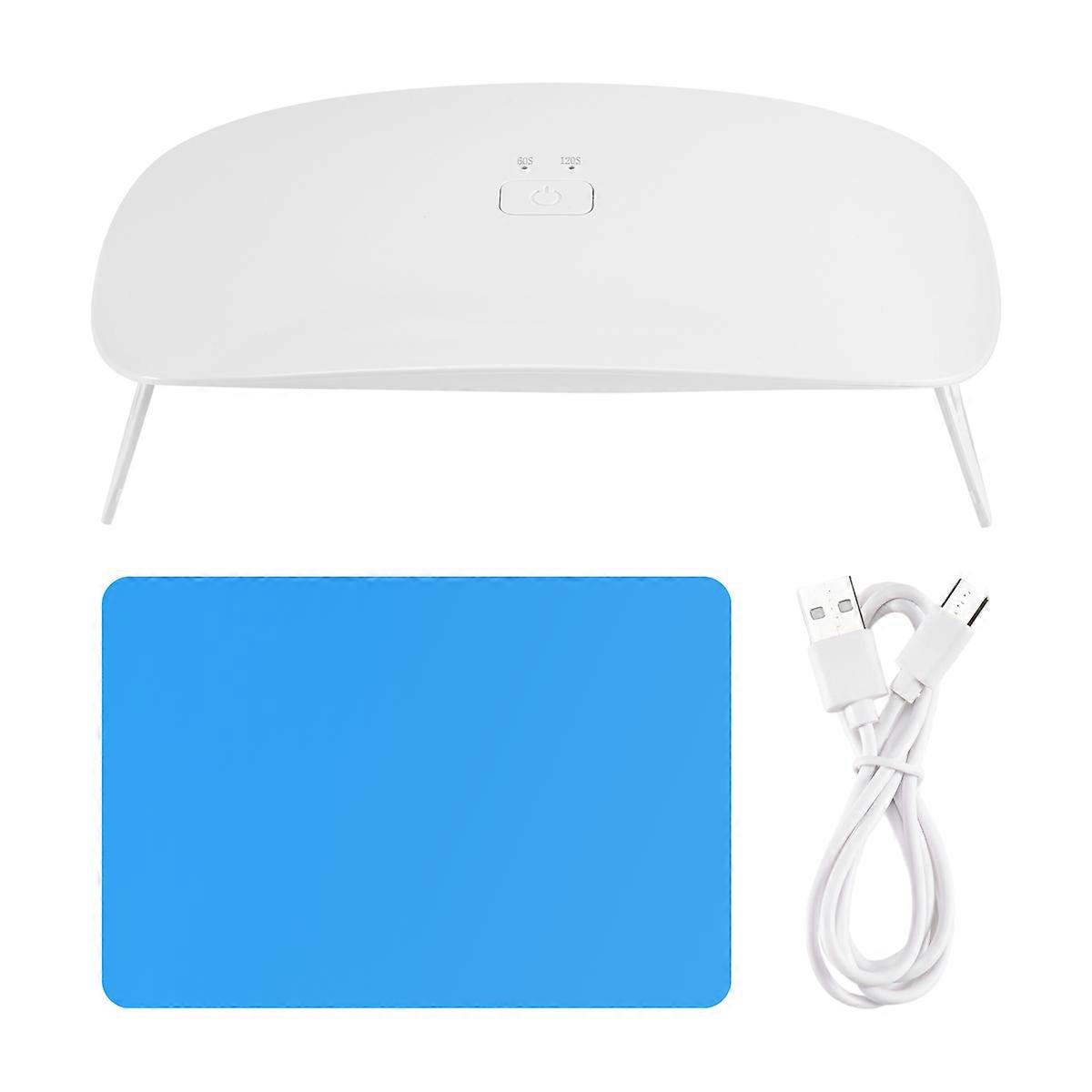 Resin UV Lamp, 48W Fast Curing UV/LED Resin Lamp for UV Resin Kit