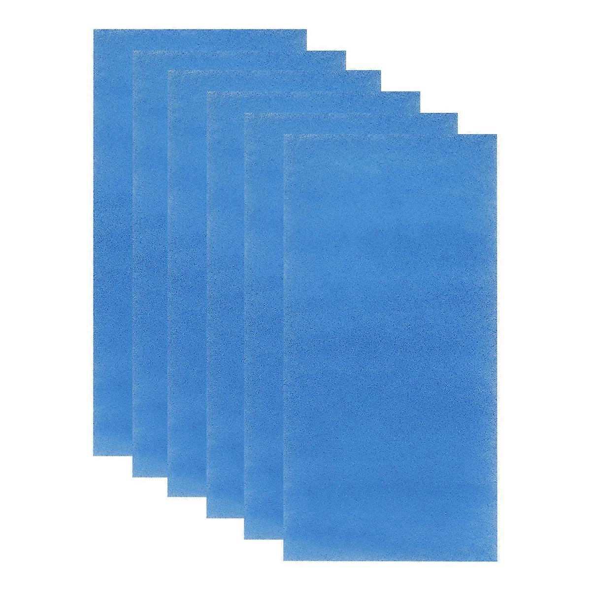 Airbrush Hobby Airbrush Booth Filter Set, Fiberglass 6Pcs