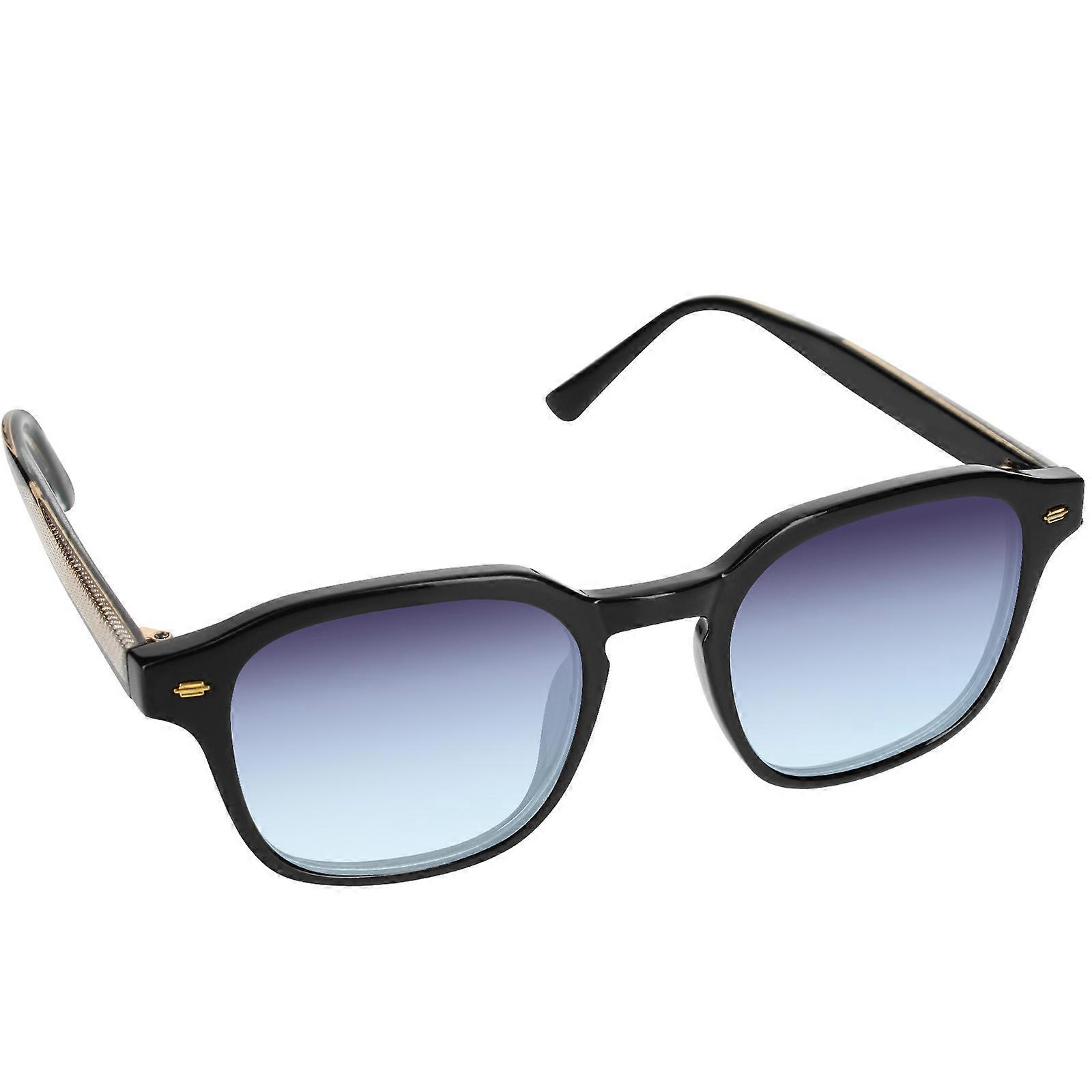Square sunglasses Gradient lenses with UV400 protection