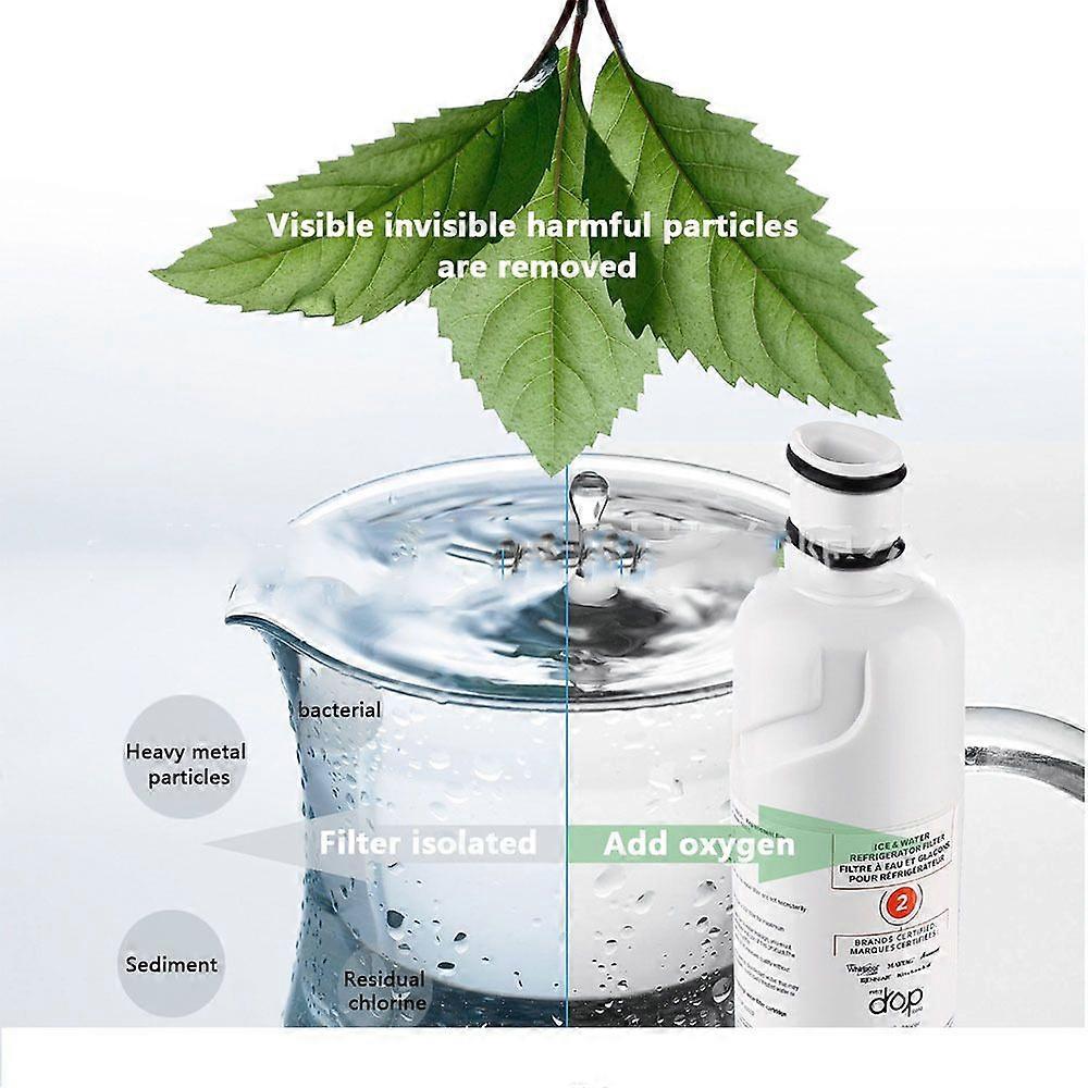 EveryDrop Filtre à Eau De Rechange Pour Réfrigérateur (EDR2RXD1B) Le Seul Filtre à Eau Approuvé