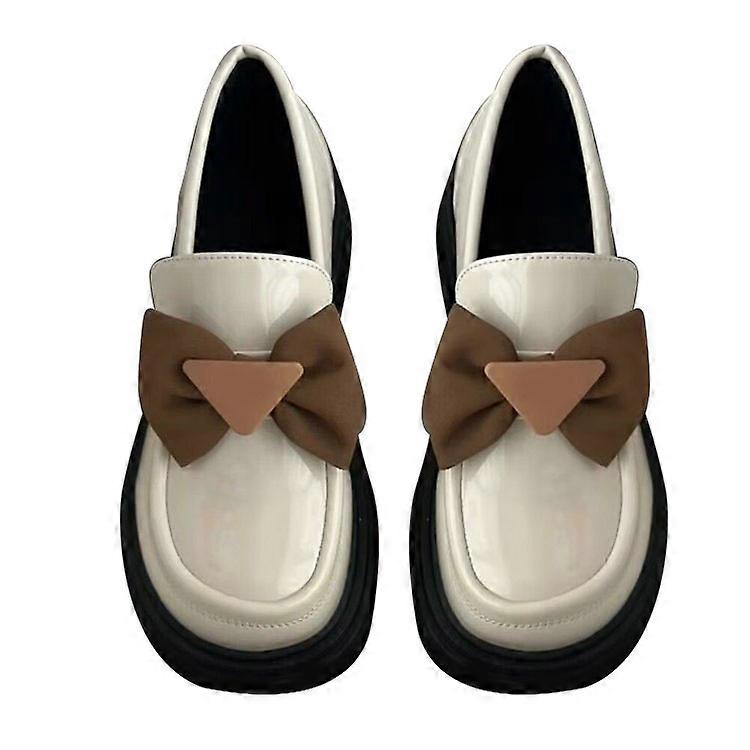 Thick Soled Shoes Breathable Comfortable Casual Versatile Stylish Women  Shoes for Date Office Party