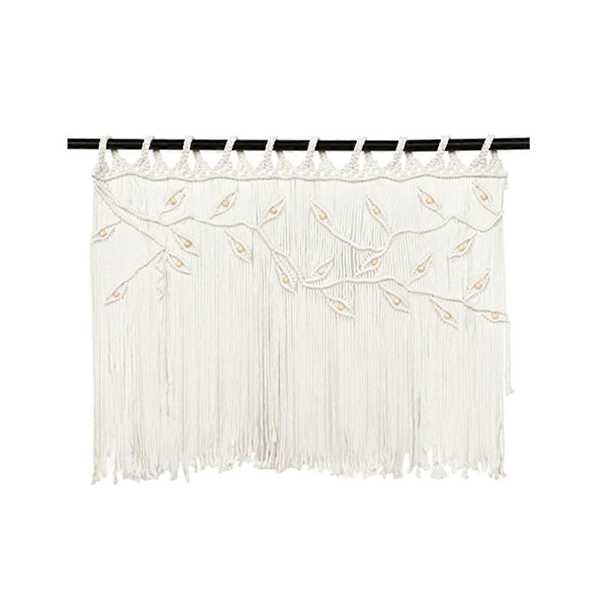 Macrame Boho Tapestry, Large, Handwoven, Bedroom Wall Decoration