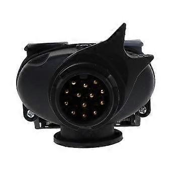Spina a 13 pin con cavo a molla, adattatore per rimorchio Spina a 13 pin con cavo a molla, adattatore per rimorchio