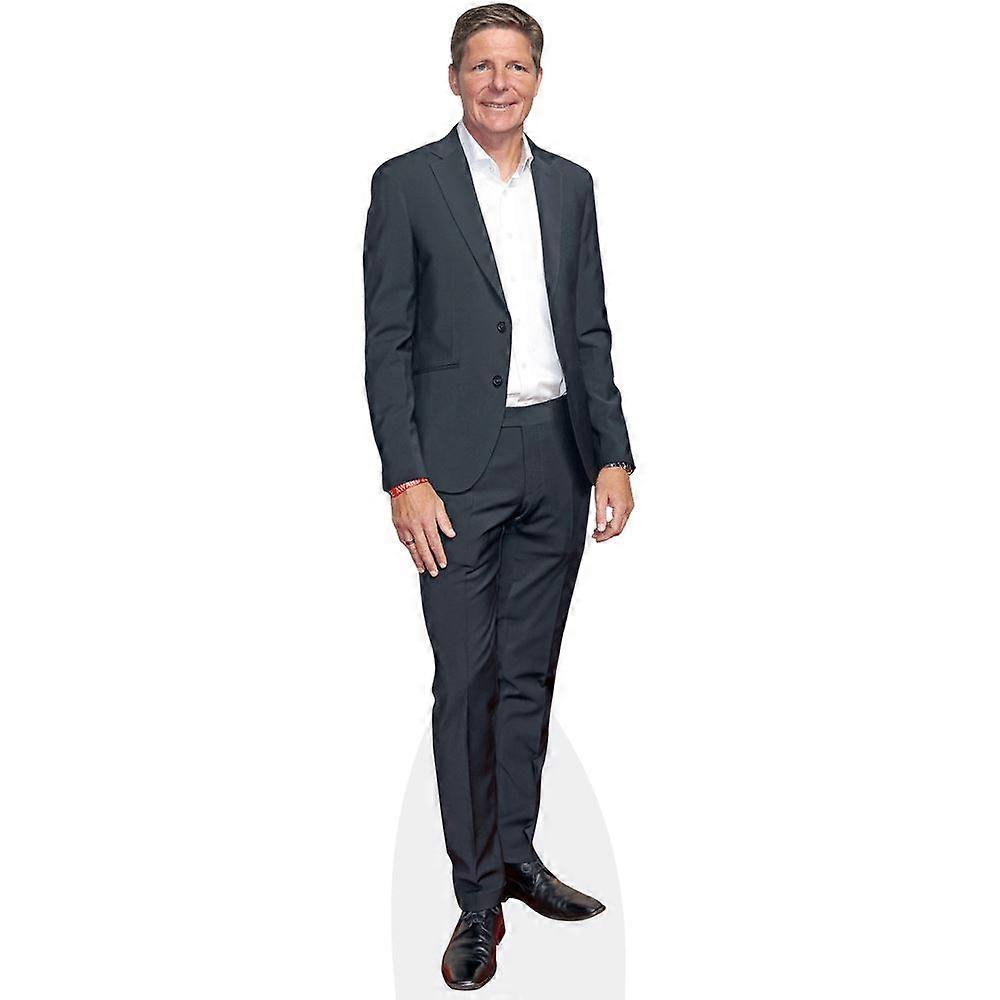 Oliver Glasner (Suit) Cardboard Cutout (lifesize OR mini size). Standee. Stand Up.
