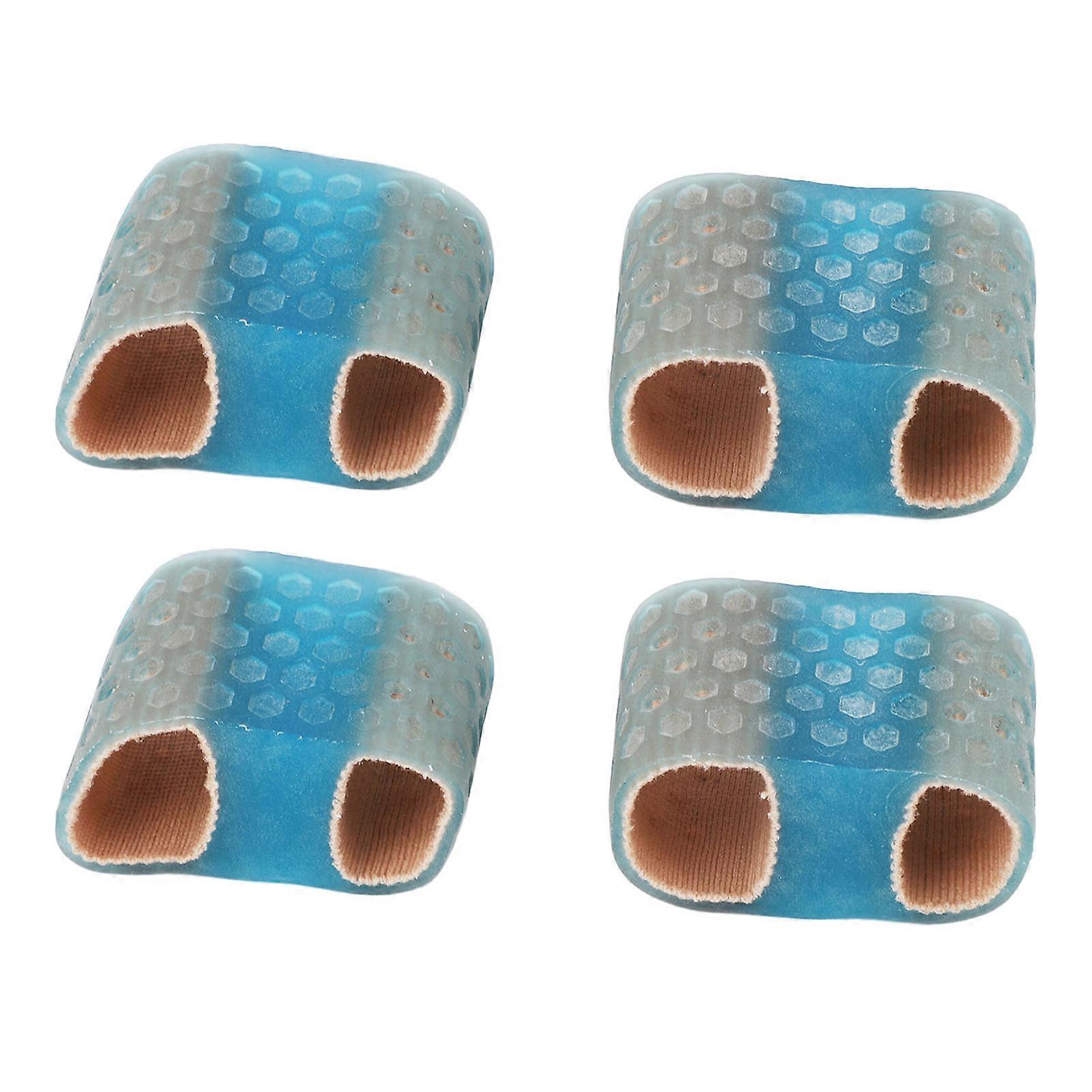 4pcs Bunions Toe Separators Prevent Overlapping Reduce Disco...