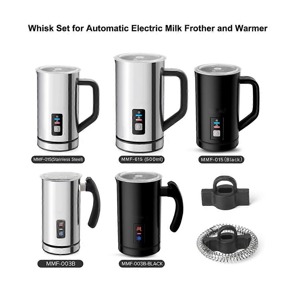 2 sets Secura MMF-015 Melkopschuimer vervangende garde