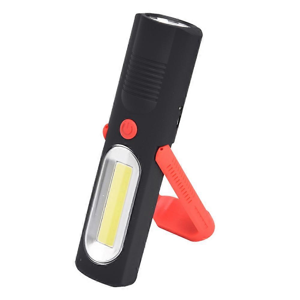 Magnetic Work Light: Dual Light Mode C, Upgrade Super Strong Magnetic Base, Rotating Hook Feature For Multi-angle Usage