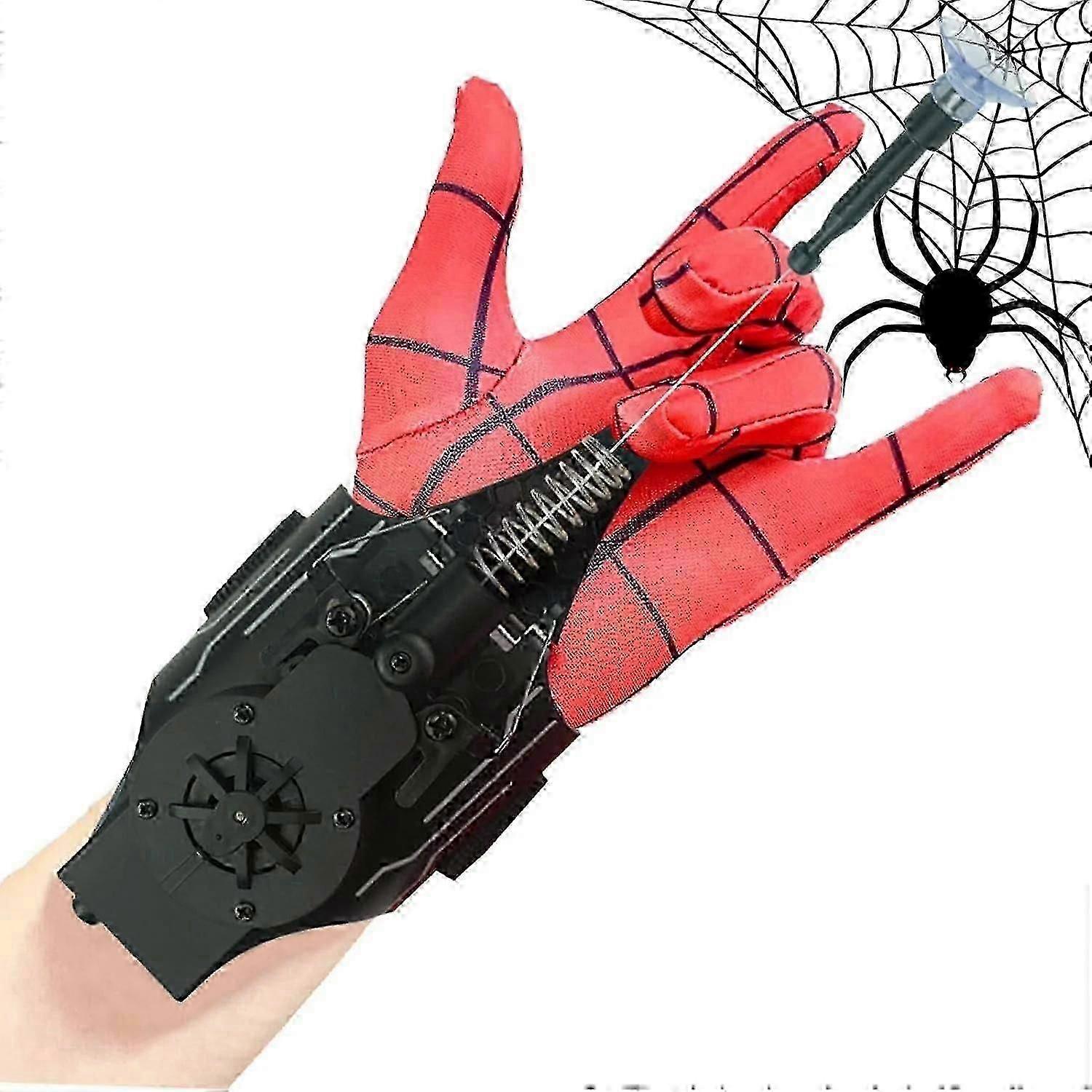 Web Atıcılar, Çocuklar İçin Örümcek İpek Fırlatıcı - Usb Şarj, Halat Fırlatıcı Süper Kahraman Fırlatıcı Eldiven Bilek Oyuncak Cosplay Başlatıcı Bilezik Aksesuarları (bp
