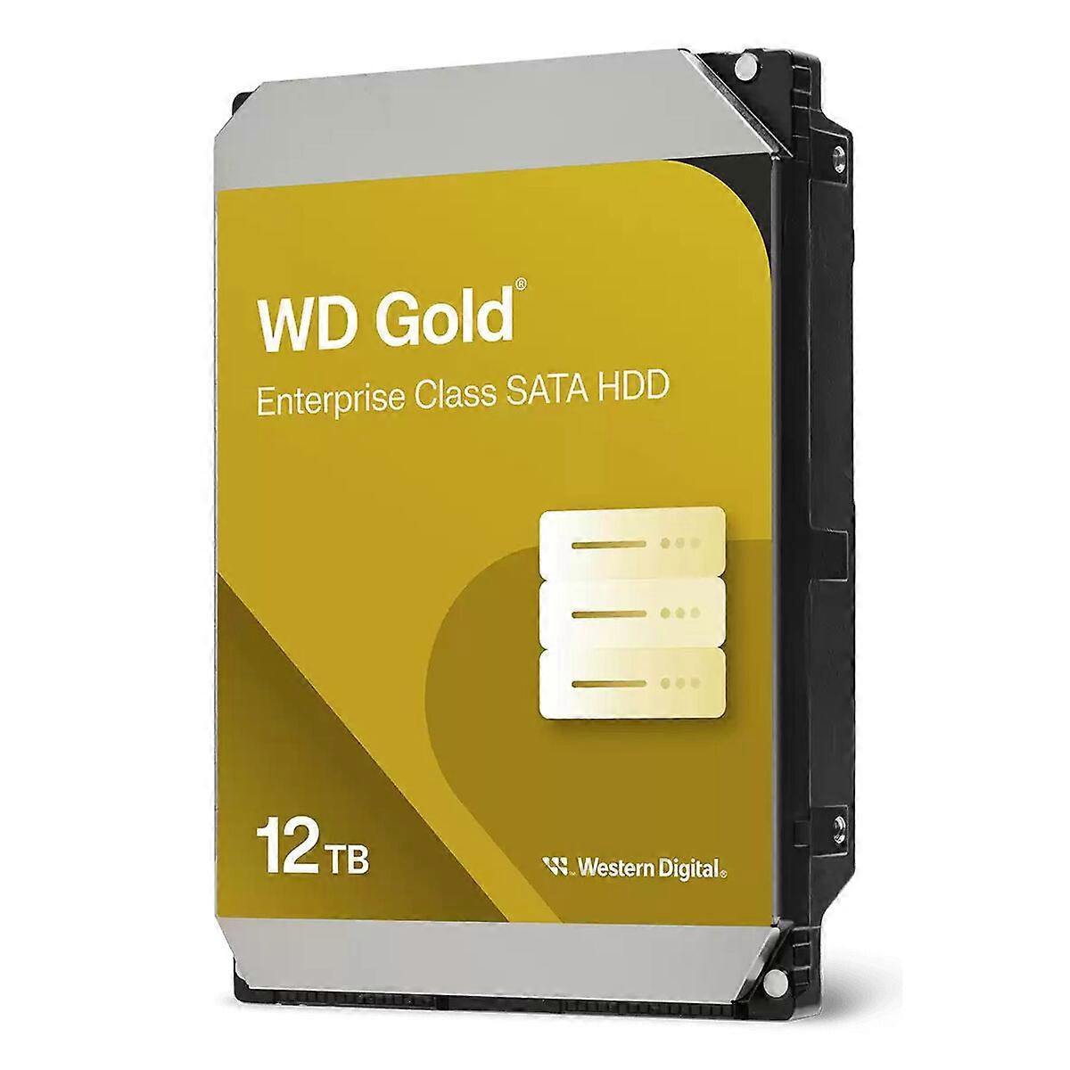 Hard Drive Western Digital GOLD 3,5" 12 TB