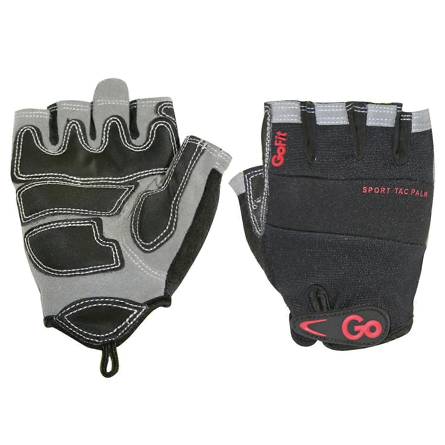 Comfortable Weight Lifting Gloves - Wfit Sport Men's Tac Pro Trainer Gloves - Durable, Adjustable Fit, Enhanced Grip, Size Large