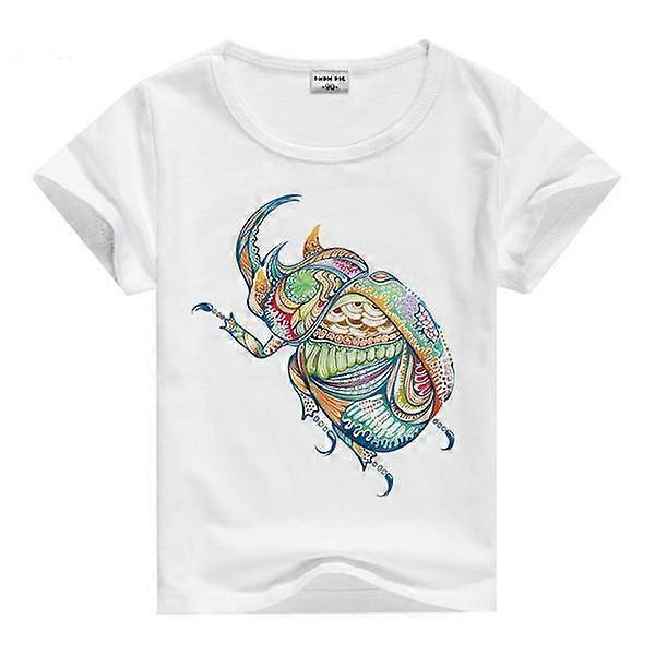 Summer Cotton Tops Short Sleeve Clothes