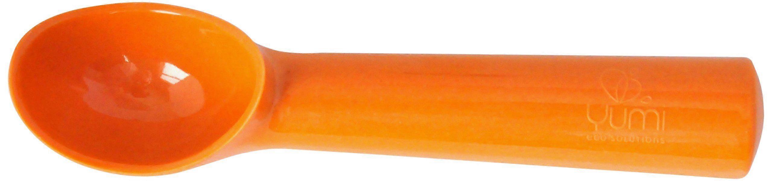 Ice Cream Ice Cream Scoop Portable Ice Cream Ball Digger Home Creative Multifunctional Ice Cream Digger Spoon, Orange