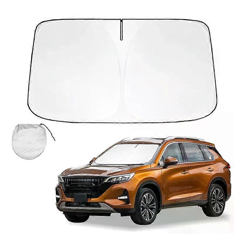 Windshield Sun Shade For Dodge Journey SRT RT Sunshade Sun Visor Protector Foldable Blocks UV Rays Keep Your Car Cooler