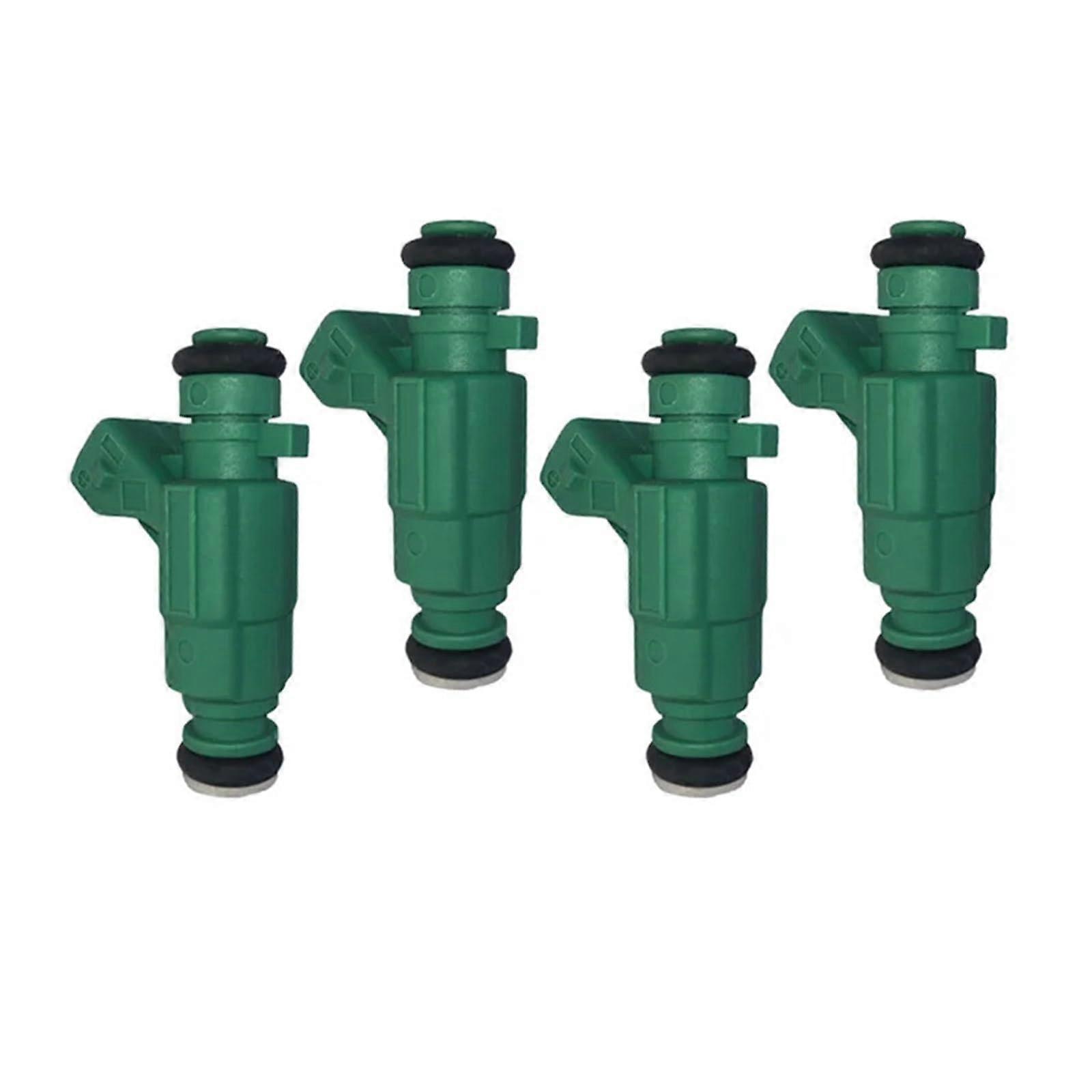 0280156020 Fuel Injector Set 4pcs Compatible with Toyota Lexus 3.5L V6 Engine Replacement Parts