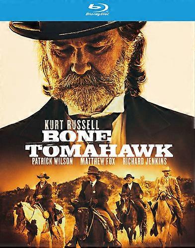 Bone Tomahawk [Blu-ray A régió: USA] USA import