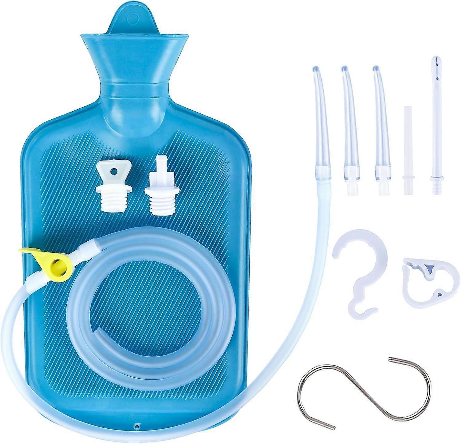 2025 Latest Model 2L Enema Bag - Home Enema Kit- Colon Cleanse Detox -