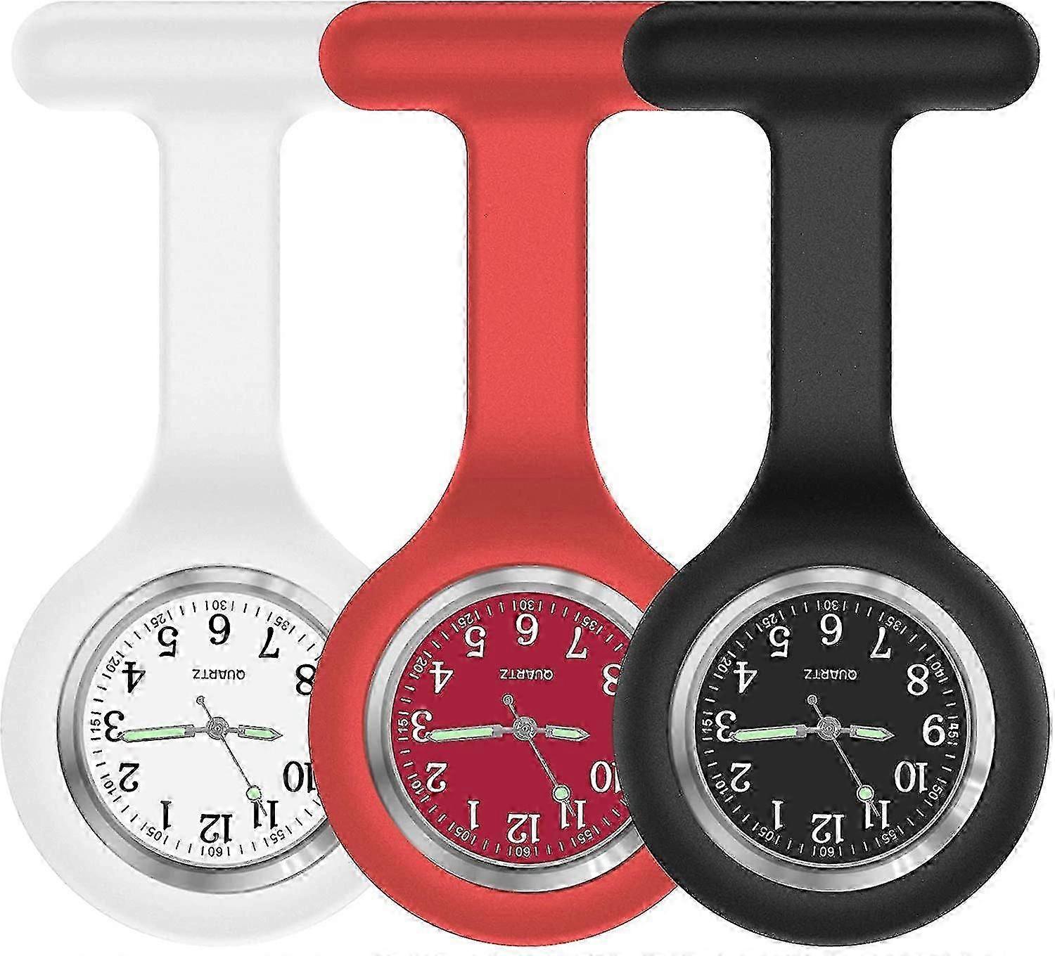 ممرضة ووتش ، ممرضة فوب ووتش ، ساعة التمريض ، كليب ووتش ، طية صدر السترة ووتش ، ممرضة فوب ووتش مع اليد الثانية ، كليب على التمريض ووتش