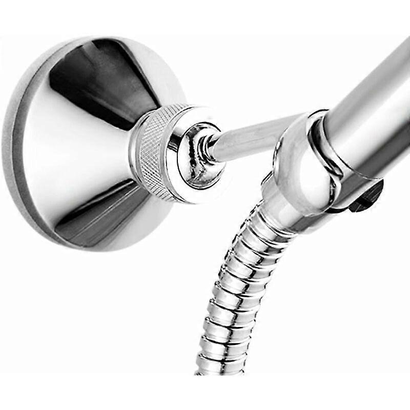 Wall Mounted Shower Bracket Wall Bracket For 360  Swivel Shower Head