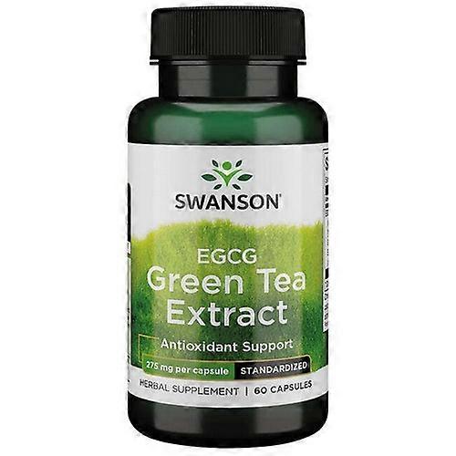 Swanson Vitamins EGCG Green Tea Extract Standardized,275 Mg,60 Caps