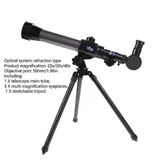 HD High Magnification Professional Astronomical Telescope Children Students Dual-Use Science Experiment Monocular Binoculars