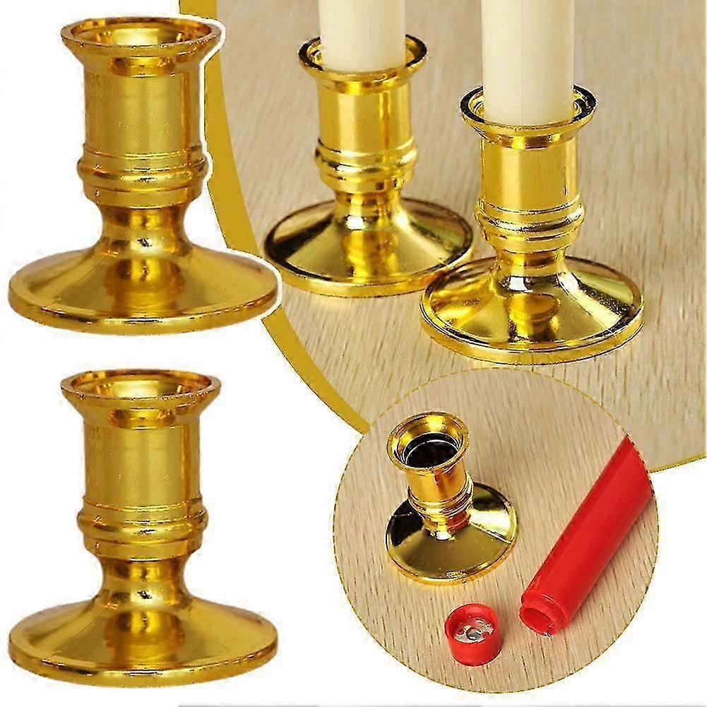 Candlestick Valentines Day Handheld Candle Holders Retro