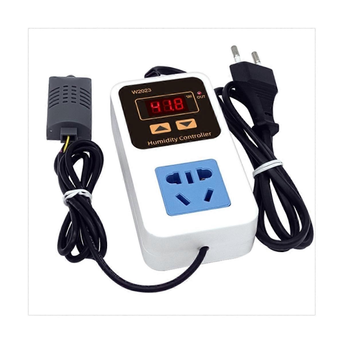 W2023 Digital Display Humidity Controller Humidifier Humidification and Dehumidification Smart Humid