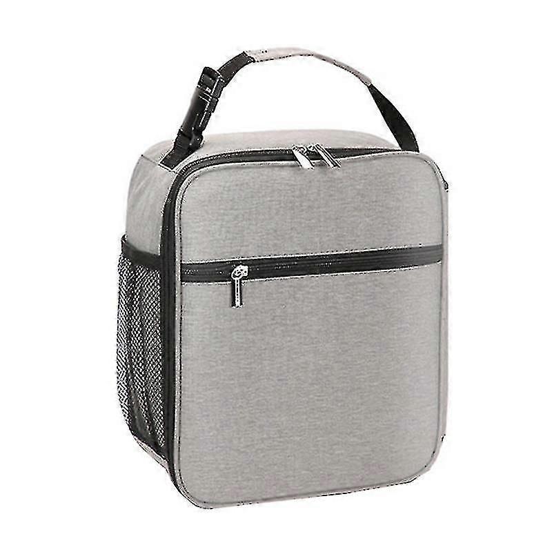 Vászon ebéd táska felnőttek szigetelt lunchbox Lunchbox Student Lunch Táskák
