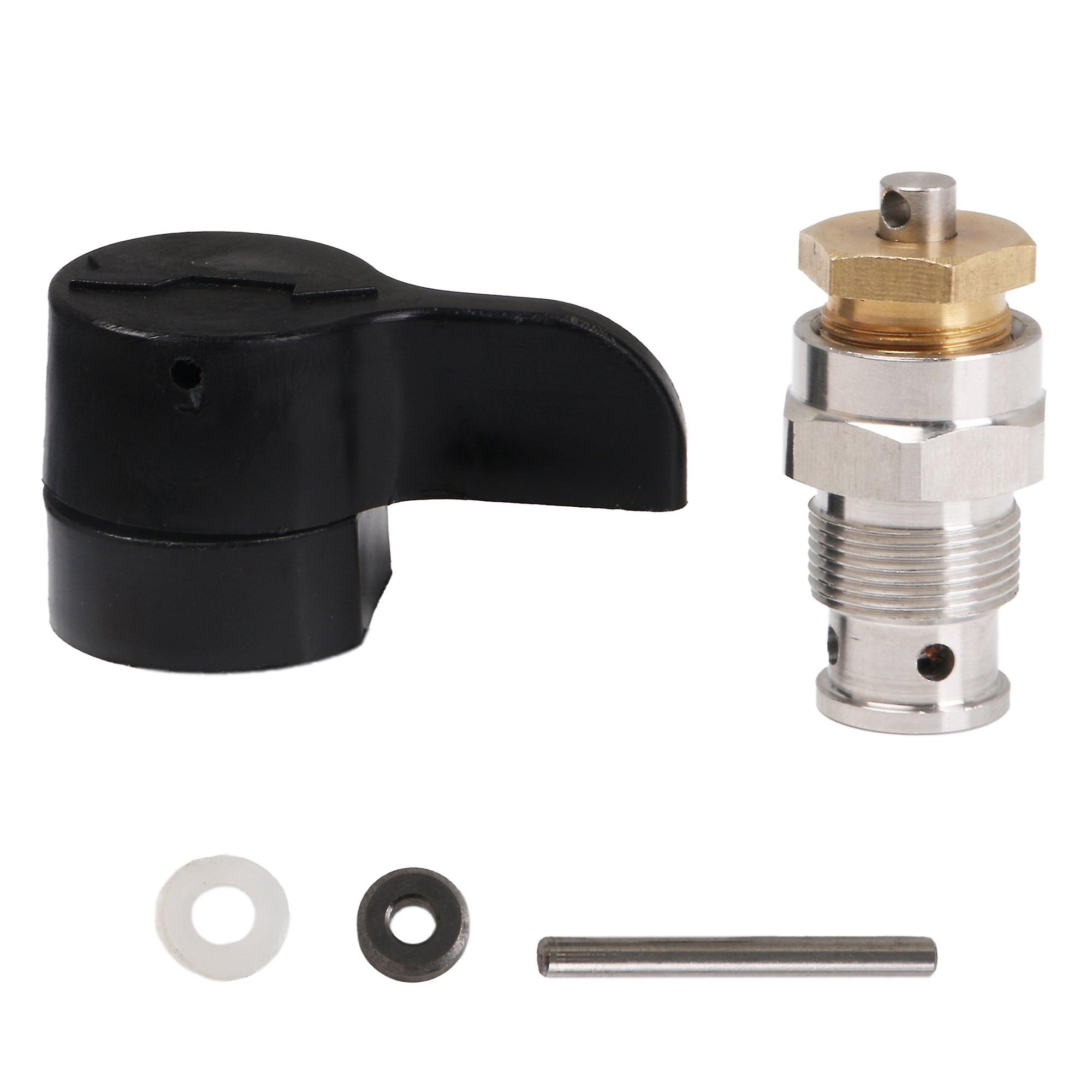 Metal Airless Prime Spray Valve Kit Black Replacement for Graco Ultra