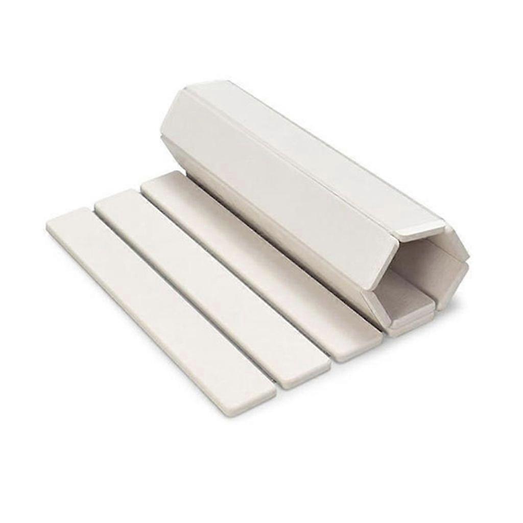 Absorbent Diatomaceous Dish Drying Mat for Kitchen Counter Foldable Drain Pad