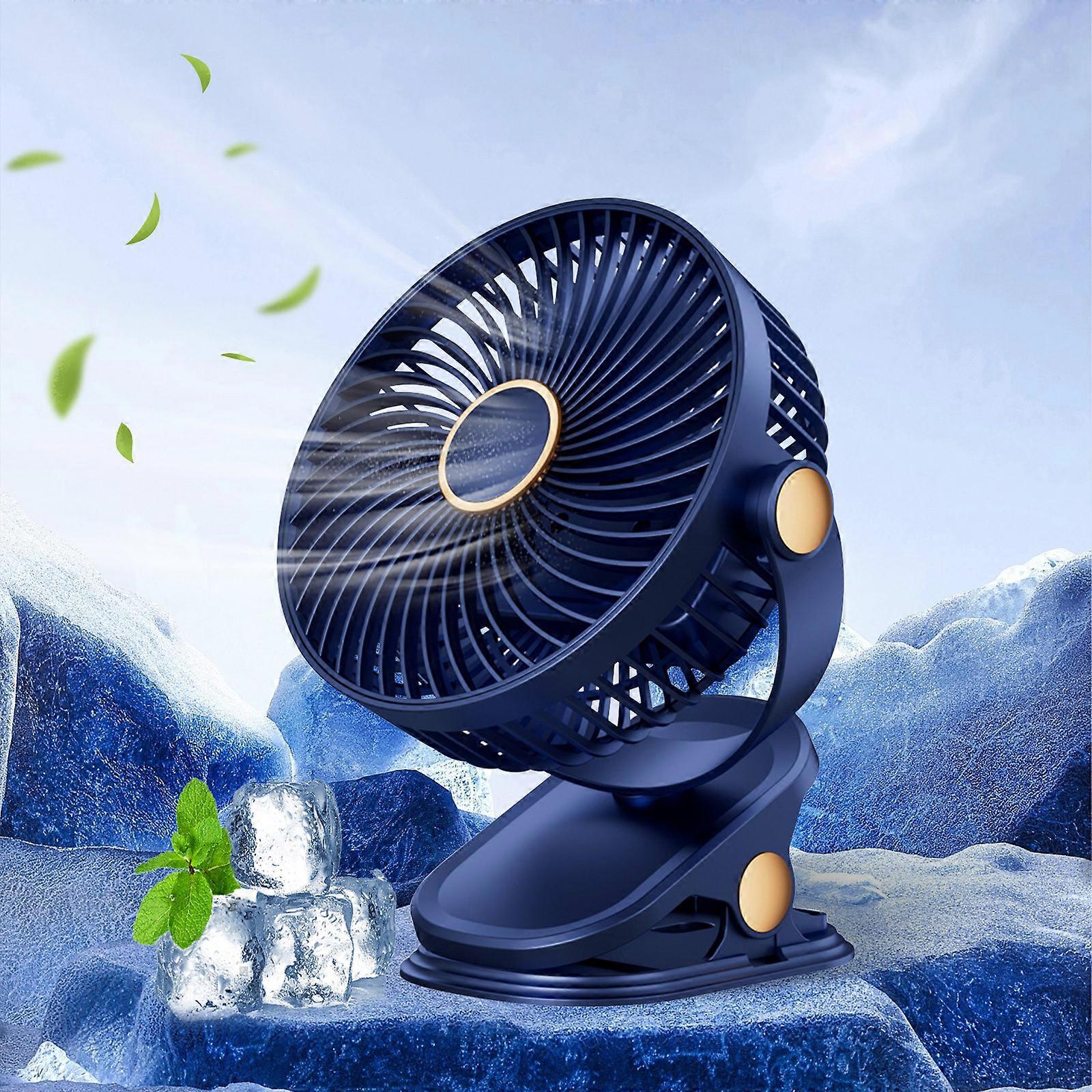 USB Clip Fan For Home Use Student Dormitories Charging And Plugin Purpose Office Small Silent Desktop Fan MM