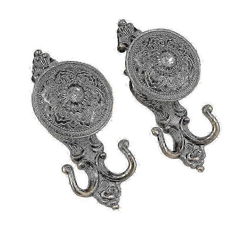 1pcs Storage Hooks, Rose Curtain Hook
