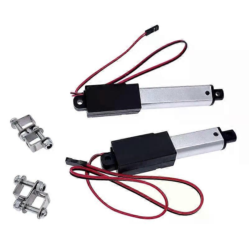 30mm 50mm stroke Electric Linear Actuator DC 12V linear actuator motor 30N/60N/100N linear motor controller mini