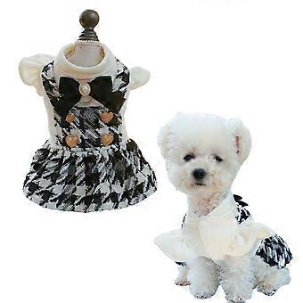 Dog Dress Dog Skirt Dog Clothes for Small Dogs Girl Kitten Outfits for Girl Cats  Dress for Cats Pet Clothes Dog Apparel Fancy Clothing 1